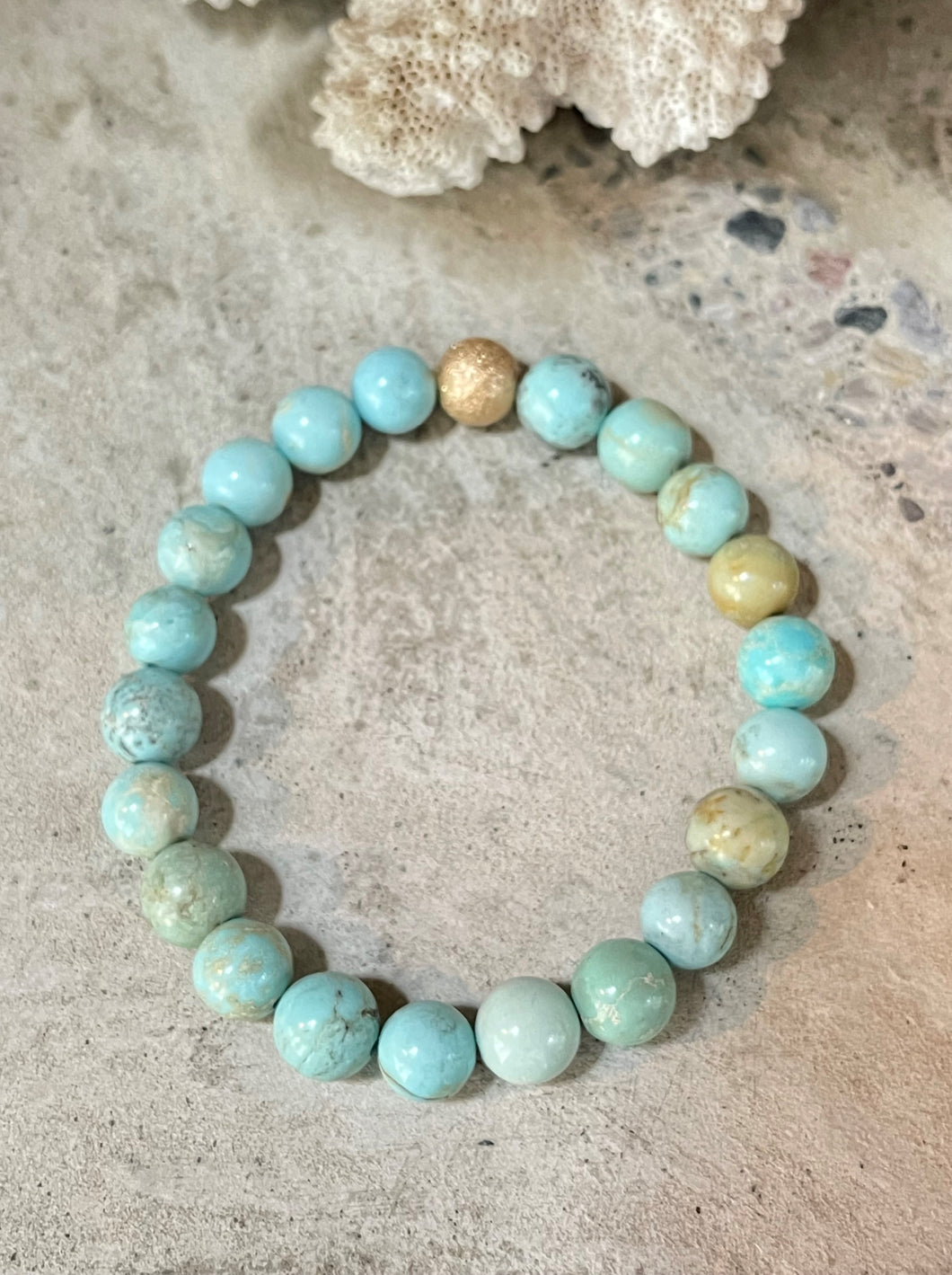 Turquoise Sea Blue