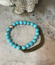 Load image into Gallery viewer, Turquoise Single #9