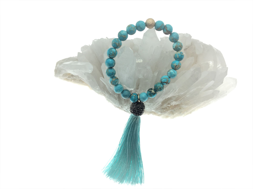 Blue Ocean Tassel Single