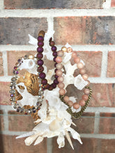 Load image into Gallery viewer, Druzy Mauve (sold)