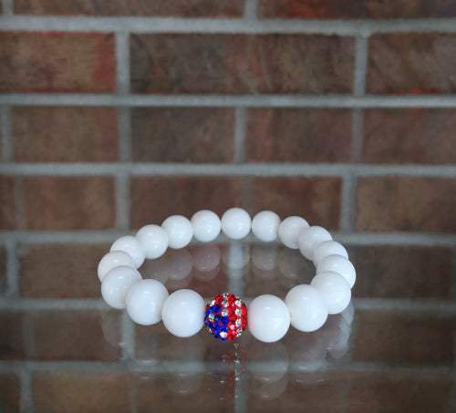 Red White & Blue Single