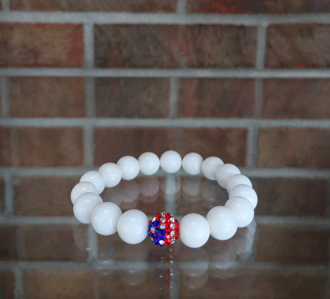 Red White & Blue Single