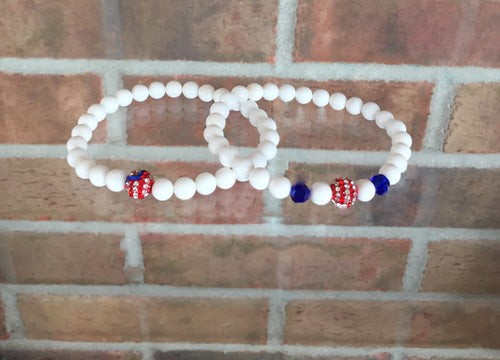 Red White & Blue Singles #2