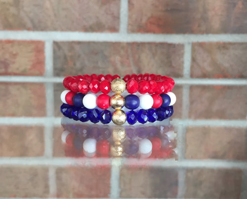 Red White & Blue Stack (sold)