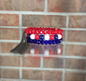 Red White & Blue Stack (sold)