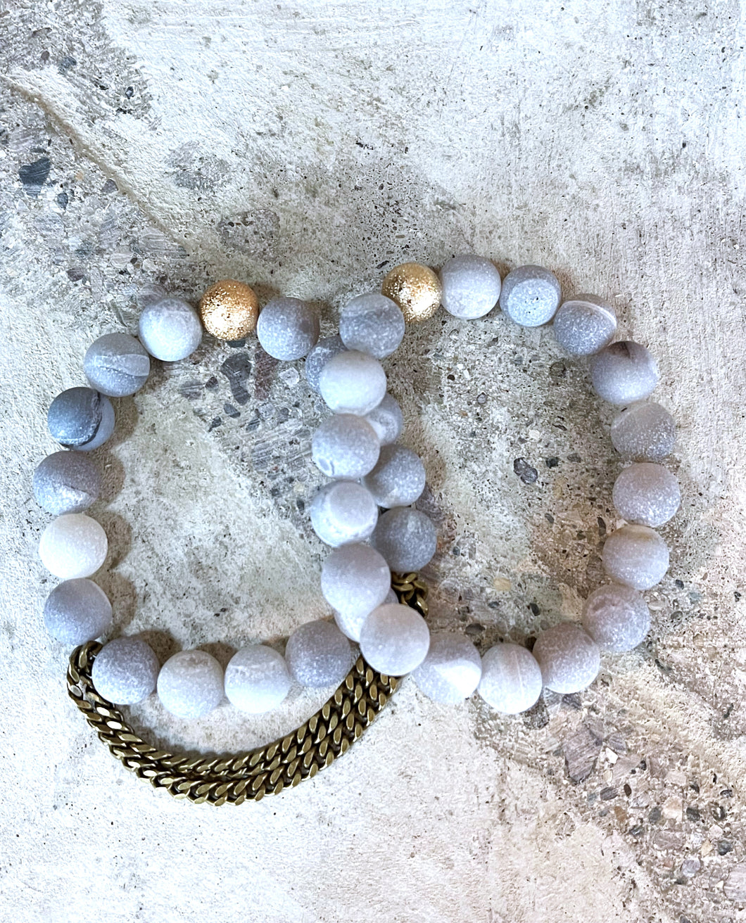 Big Gray Druzy