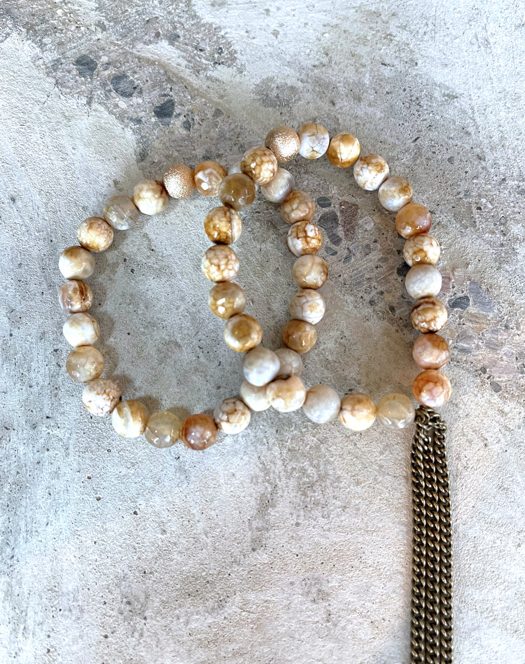 Tan Fire Agate #21