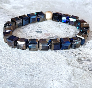 Bermuda Blue Swarovski Crystals