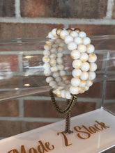 Load image into Gallery viewer, White &amp; Gold