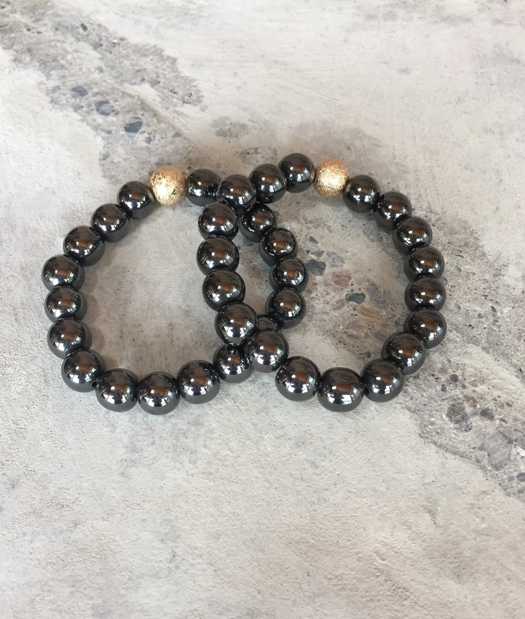 Black Hematite Single