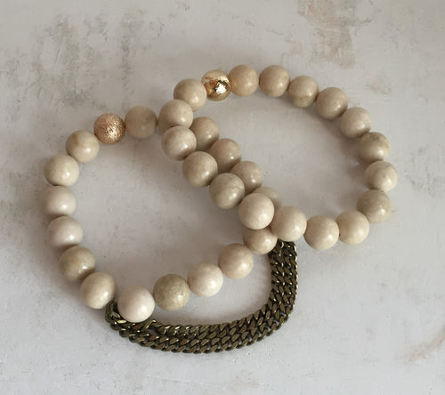 Fossil Cream Single