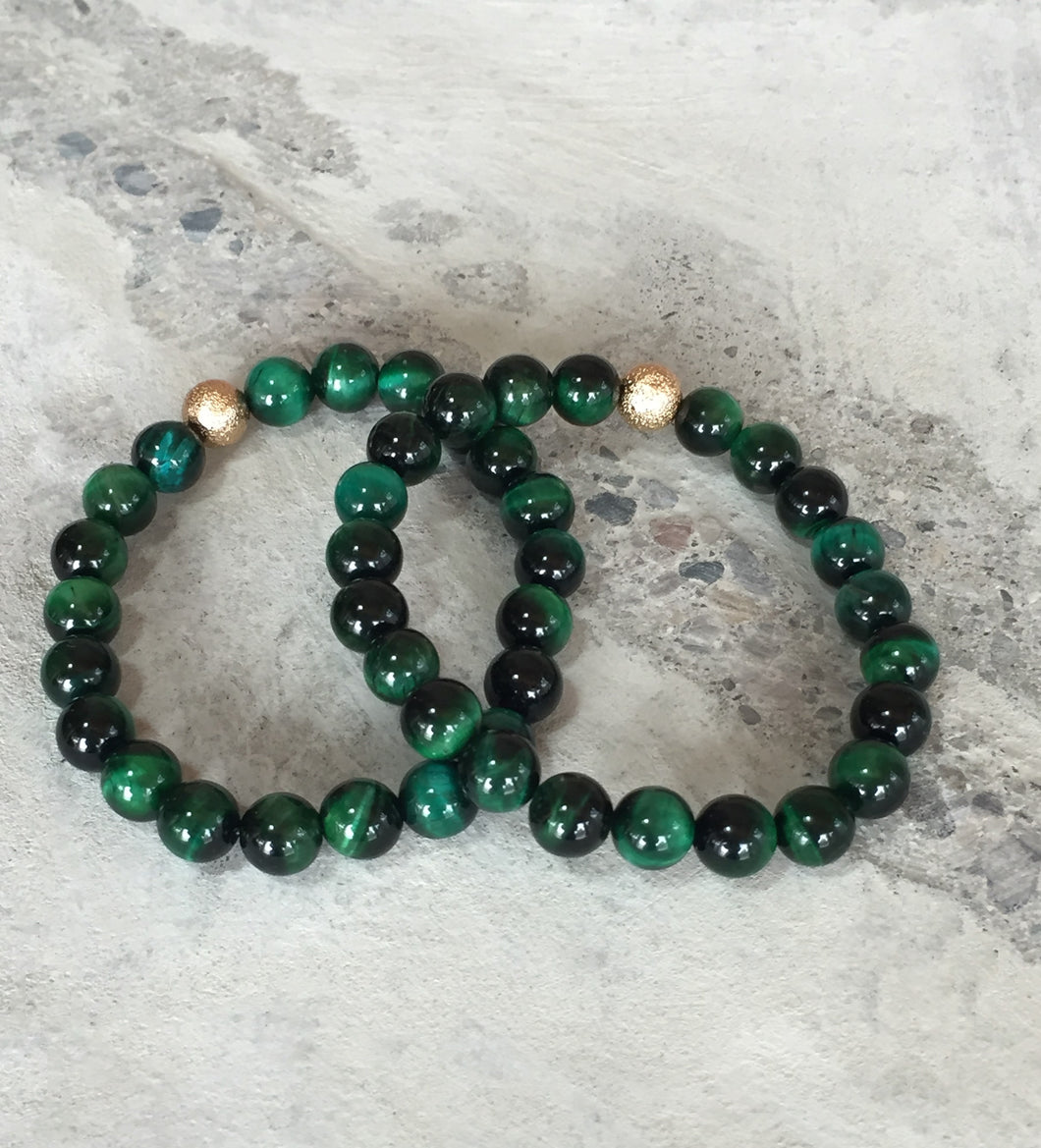 Green Tiger Eye