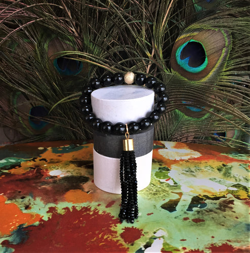 Black Tassel Single