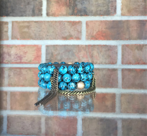 African Turquoise Single