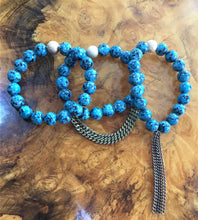 Load image into Gallery viewer, African Turquoise Single
