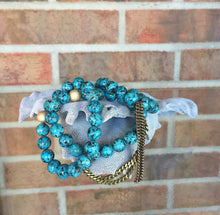 Load image into Gallery viewer, African Turquoise Single