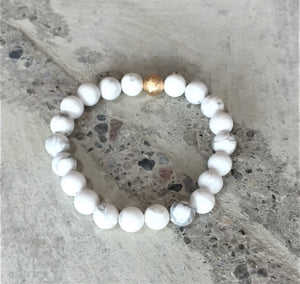 White Howlite